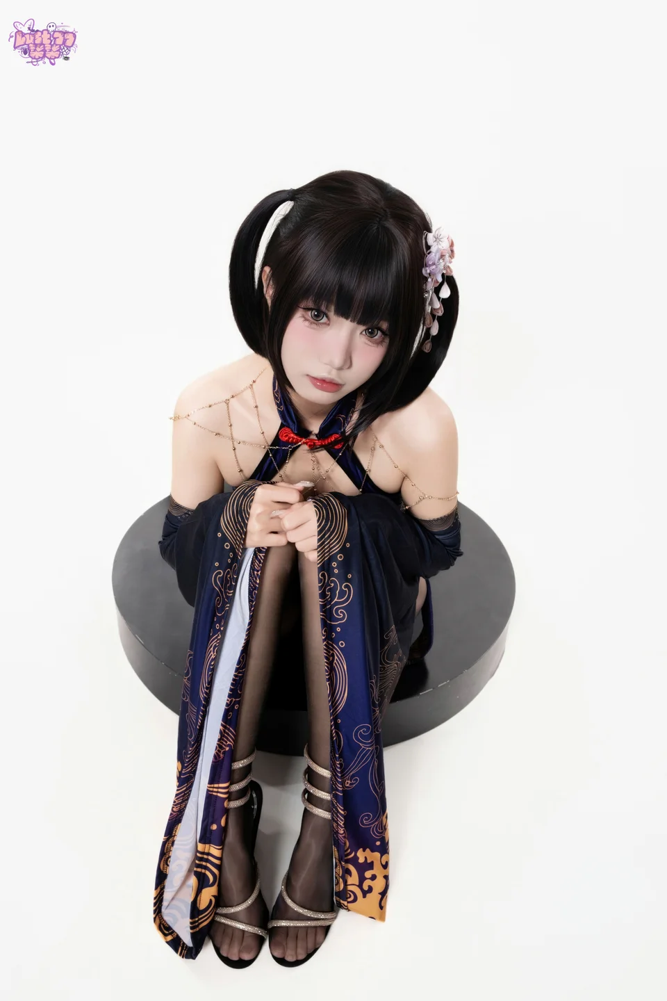 柒柒要乖哦 - No.073 紫电 [69P-756MB] tg@simisebaisi 【丝足阁】001.webp